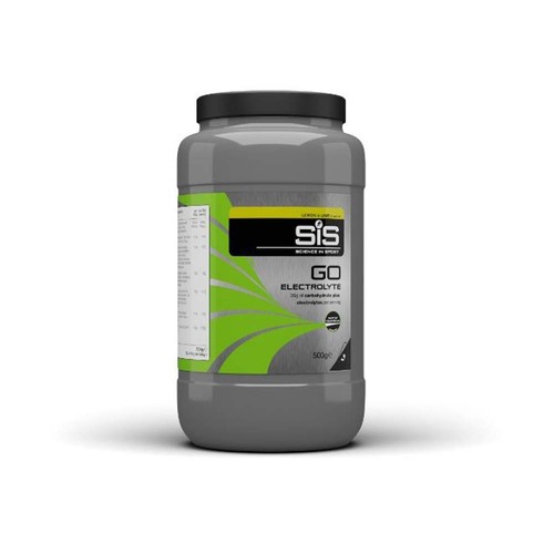 SIS Go Electrolyte Sports Fuel - Lemon & Lime - 500g