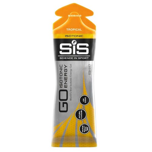 SIS Go Plus Isotonic Energy Gel - Tropical - 60ml