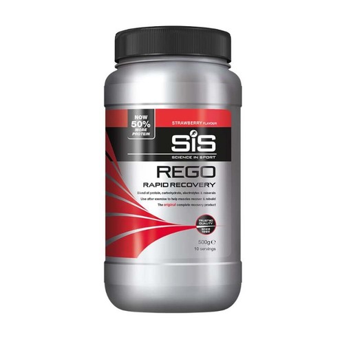 SIS Rego Rapid Recovery Tub - Strawberry - 500g