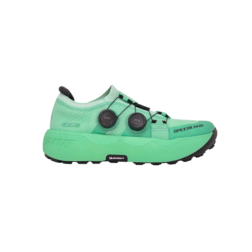 Speedland GS PDX Unisex Trail Running Shoes - Green/Black