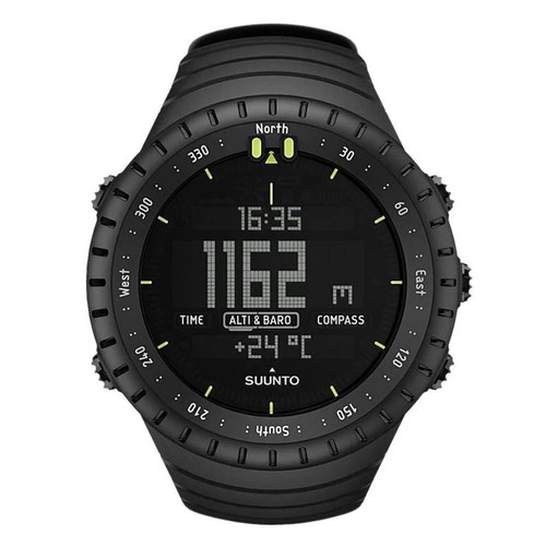 Suunto Core Tactical Outdoor Watch - All Black