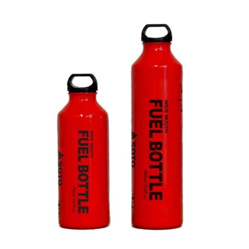 Soto Fuel Bottle 700ml - Red