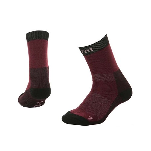 XTM Tasman Trek II Merino Unisex Hiking Socks - Shiraz - S