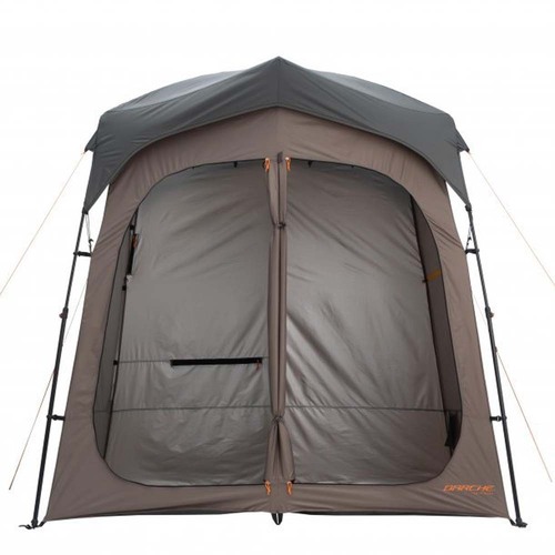 Darche Twin Cube Shower Tent - Green/Grey