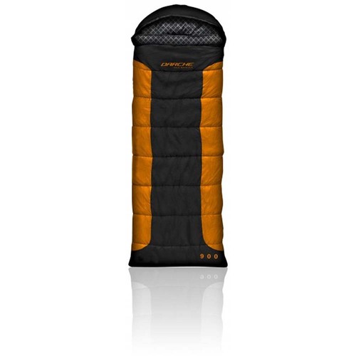 Darche Cold Mountain  -12° 900 Dual Zip Sleeping Bag - Black/Orange