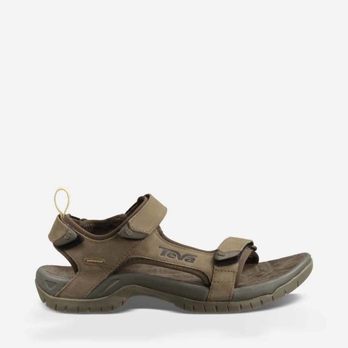 teva sandals brown