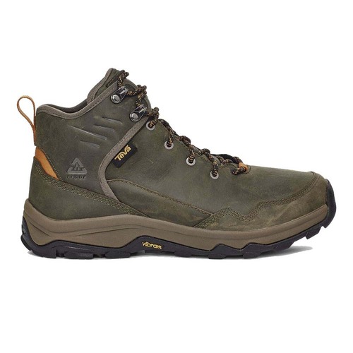 Teva Riva Mid RP Mens Waterproof Hiking Boots - Dark Olive