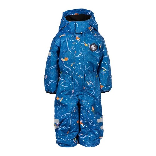 XTM Papoose One Piece Kids Snow Suit - Ski Nostalgia - 0