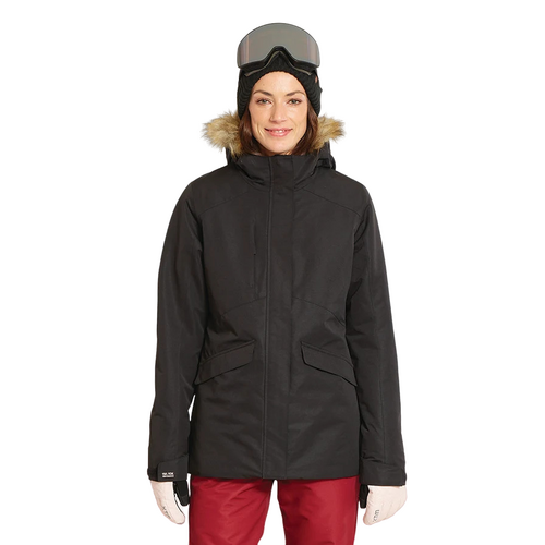 XTM Kelsey II Womens Snow Jacket - Black - 10