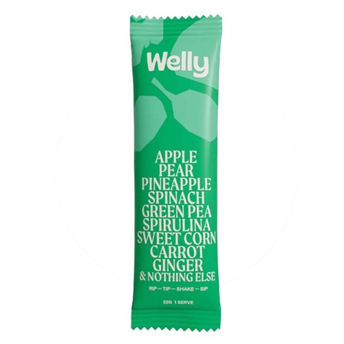 Welly Recharging Smoothie Sachet - Green - 1 Sachet