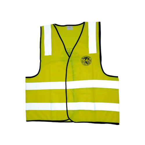 Wild Earth Hi-Vis Running Vest - Fluro Yellow