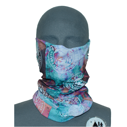 Wild Earth Lightweight Neck Gaiter - Tie Dye