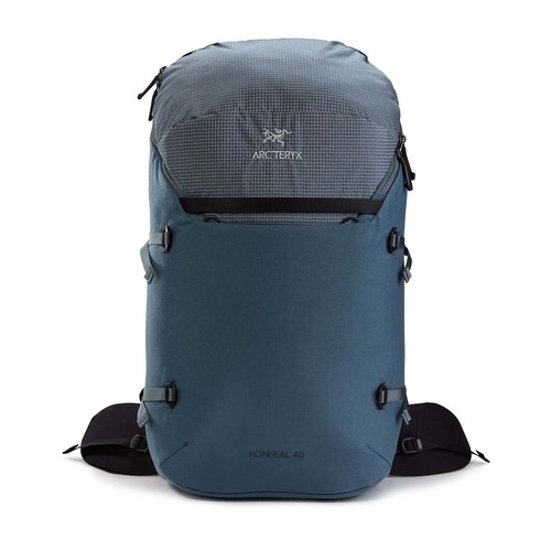 Arcteryx Konseal 40L Regular Climbing Backpack - Black