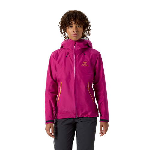 Arcteryx Beta LT GTX Womens Hiking Jacket - Amaranthus/Edziza - L