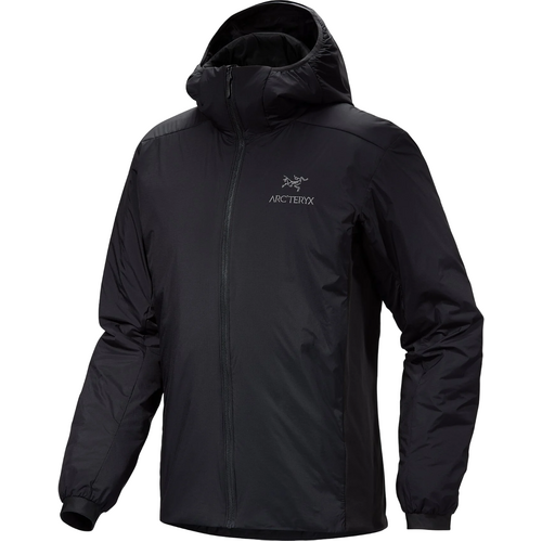 Arcteryx Atom Mens Insulated Hooded Jacket - Black - S