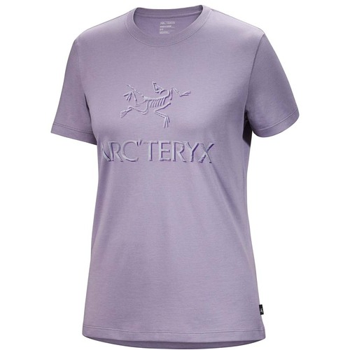 Arcteryx Arc'Word Cotton Womens Short Sleeve T-Shirt - Velocity - L