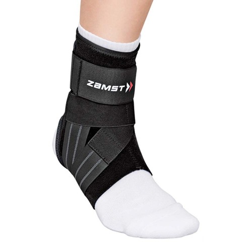 Zamst A1 Ankle Support Brace - Right - Black - L