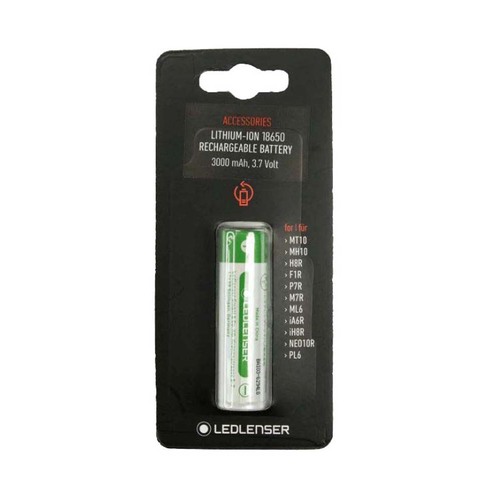 LED Lenser 18650 Li-Ion rechargeable Battery 3000 mAh