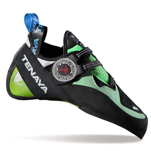 Tenaya Mundaka Unisex Climbing Shoes - Green - US 6