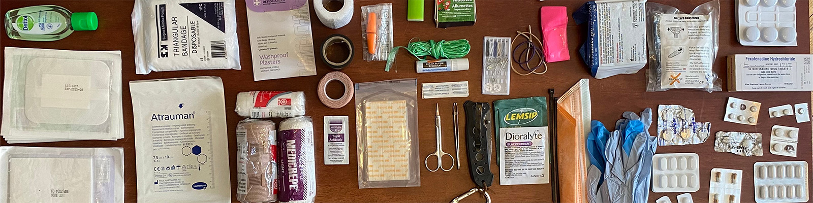 A Paramedic's Guide to Your Backcountry First Aid Kit