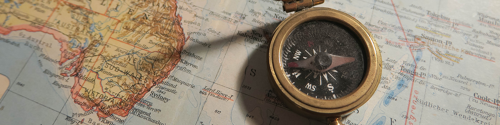 Find Your Bearing - How To Use A Compass For Navigation