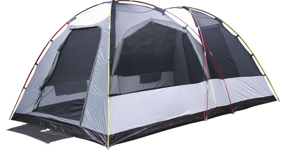 Caribee Mercury 10 Person Family Sports Dome Tent